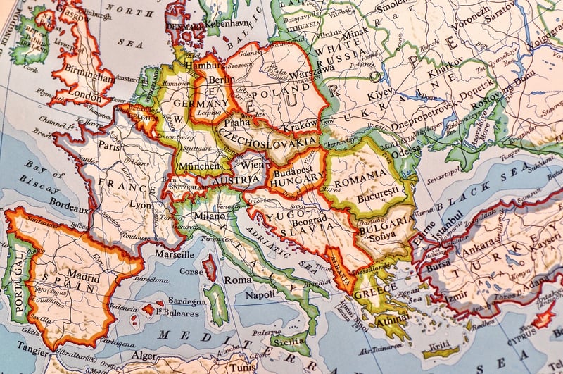 Netherlands Map